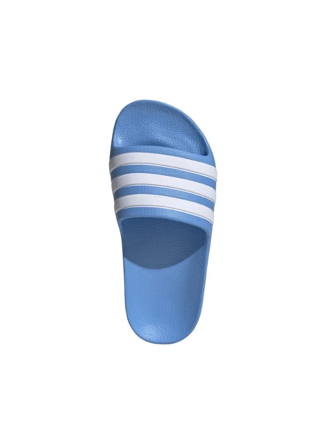 Adidas Adidas Adilette Aqua K U Blue Sportswear Sandals/Slippers For Kids