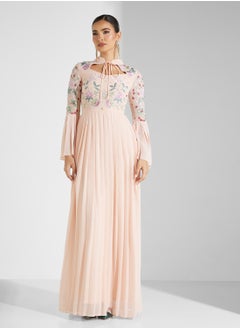 Embroidery Maxi Dress - pzsku/Z4415474703718216F5C0Z/45/_/1739180254/93a6ac4b-6ea8-479f-add0-0963d732b0fc