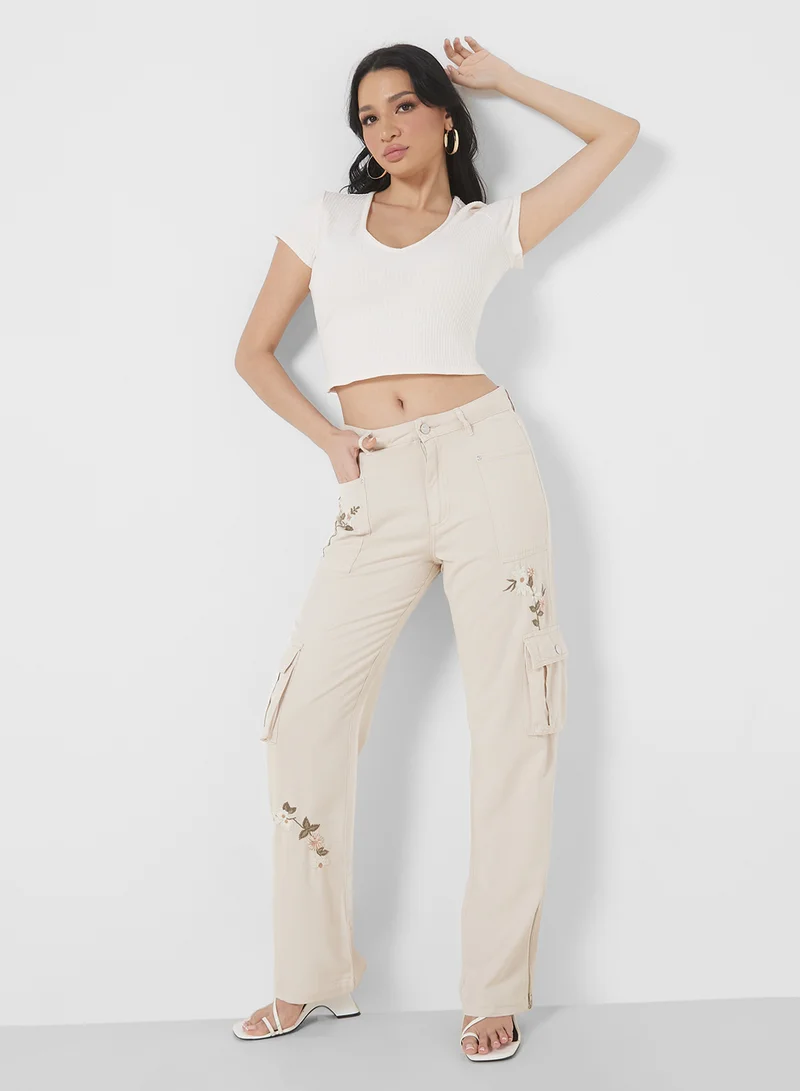 GUESS High Waist Pants