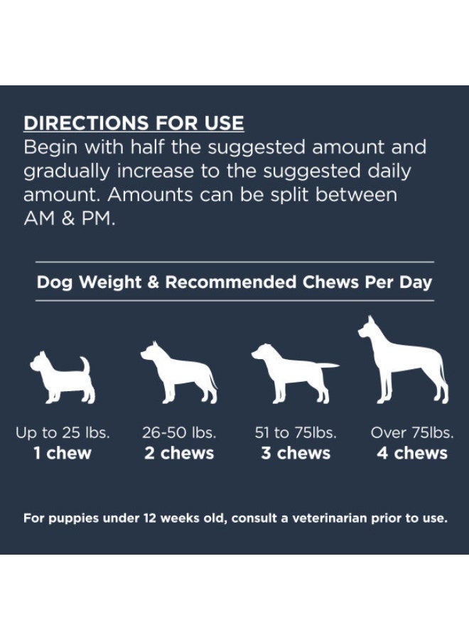 Nulo Omega Soft Chew for Dogs - 9.5 OZ Jar - Image 3