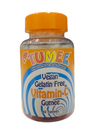 Vitamin C Gumee 60 Tumees Delicious Orange Flavor, Vegan And Gelatin Free - pzsku/Z441555B0AD990A03B828Z/45/_/1728474610/da049be7-d72d-453f-be68-1a6233790a50
