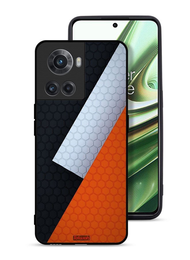Tolwak OnePlus 10R 5G Protective Case Cover Pattern - Image 1