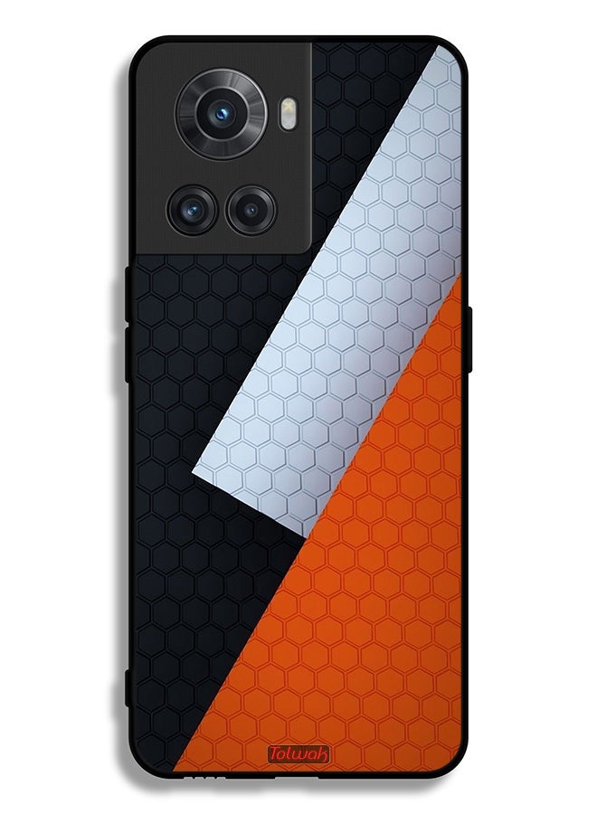 Tolwak OnePlus 10R 5G Protective Case Cover Pattern - Image 2