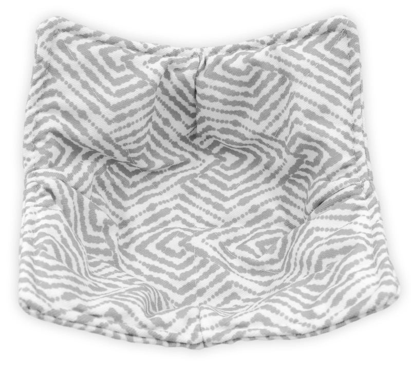 ROGITU Cotton Microwavable Bowl Cozy, Microwave-Safe Hot Bowl Holders, Soup Bowl Cozy Bowl Hot Pads (T) - Image 5