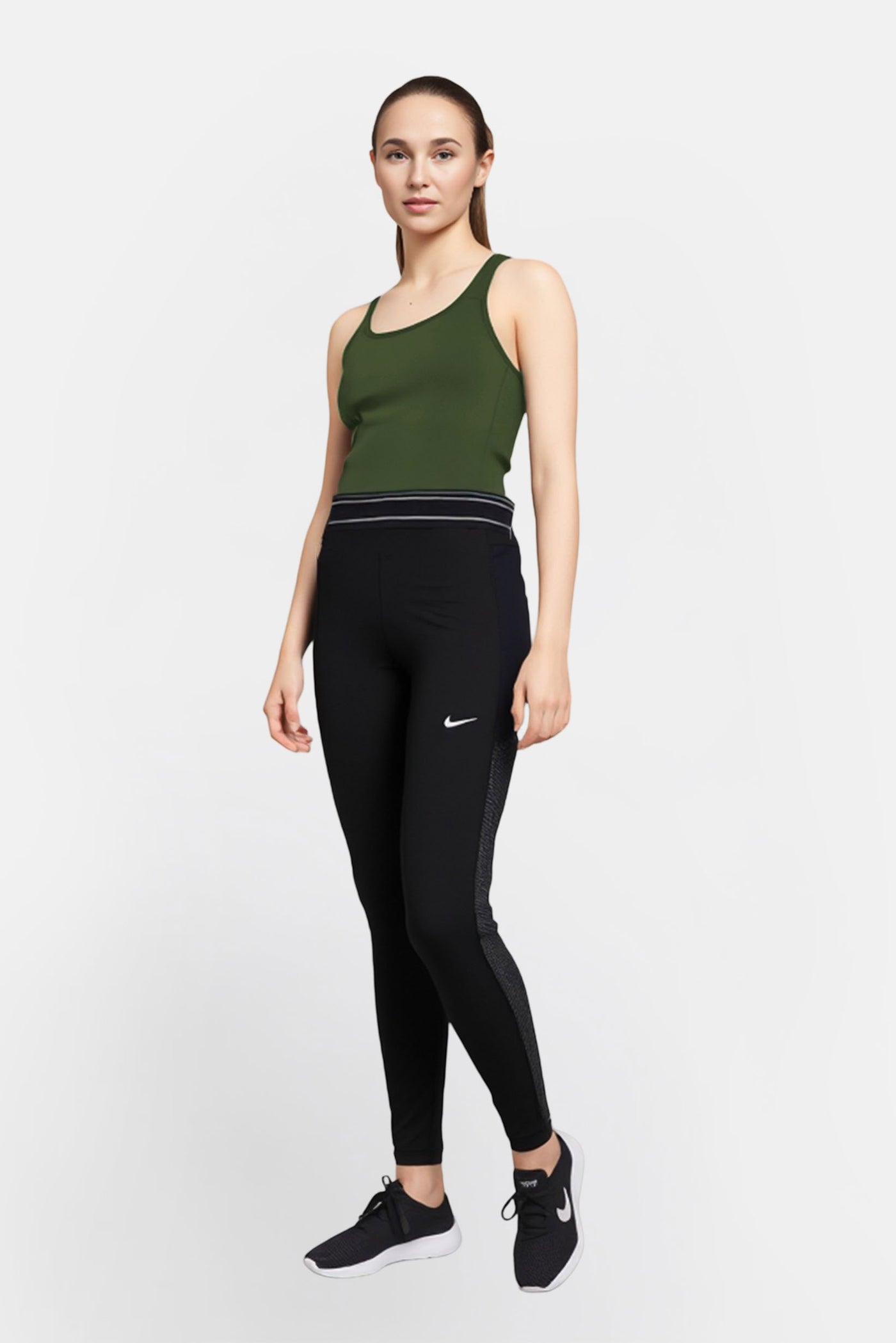 nike women's fitness pants