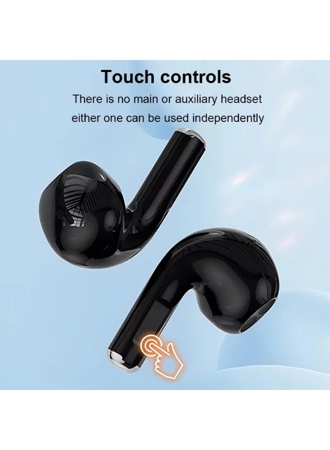 caijin Wireless Earbuds Bluetooth 5.4 Headphones, X87 Waterproof Stereo Earbuds with Mic, In-Ear Headphones with LED Battery Display for iPhone/Andriod Phone/Work/Sports, 40 Hours Playtime - Image 3