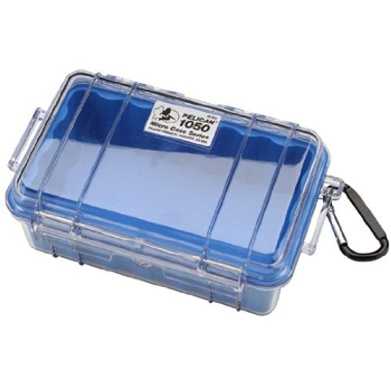 Pelican 1050 Micro Case BlueClear