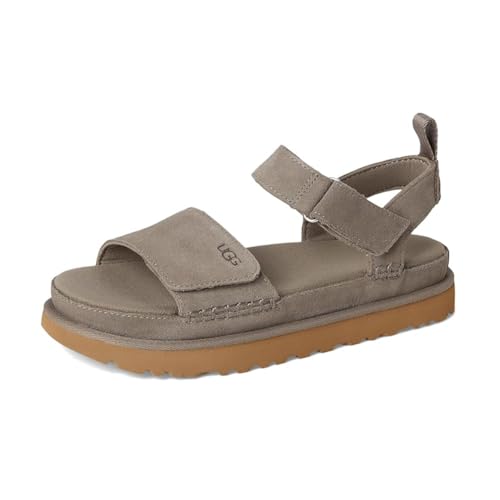 UGG Women's Goldenstar Sandal, Smoke Plume, 8 - Image 1
