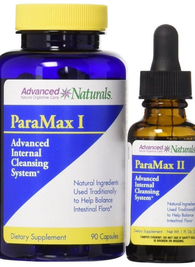Advanced Naturals - Paramax 2-Part Kit - Image 1