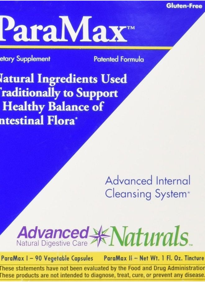 Advanced Naturals - Paramax 2-Part Kit - Image 1