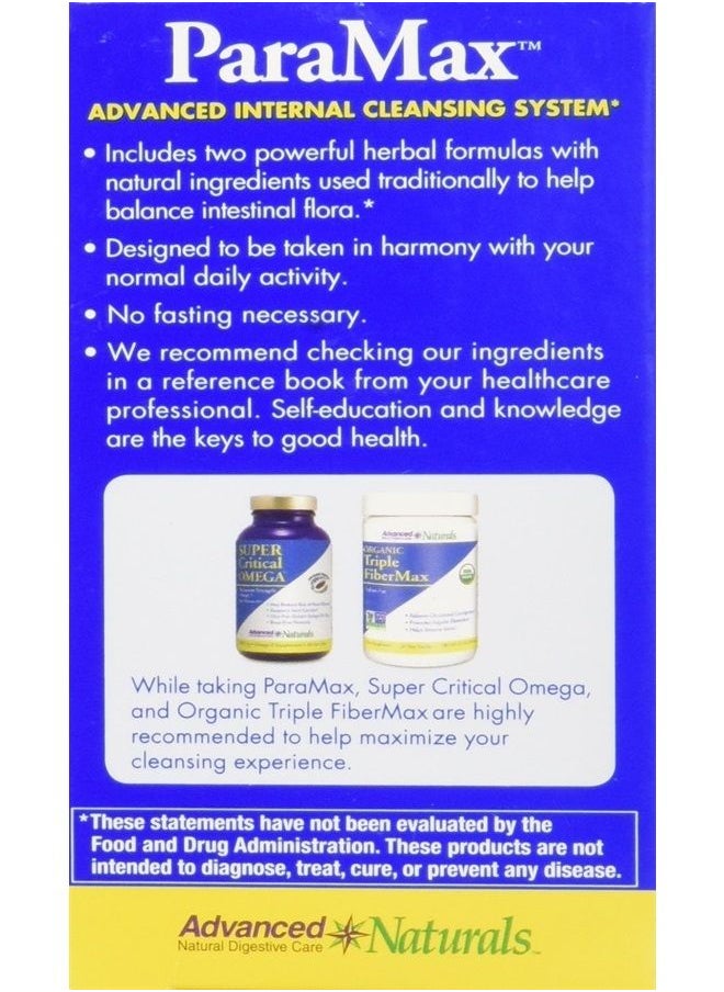 Advanced Naturals - Paramax 2-Part Kit - Image 1