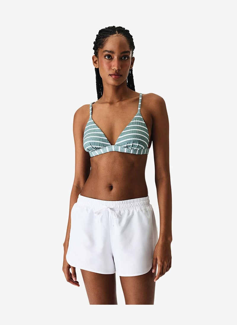Penti Women Lily Sea White Beach Shorts - Image 3