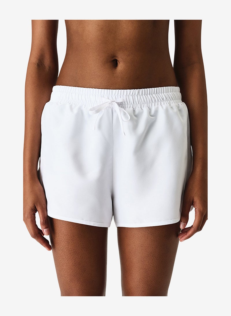 Penti Women Lily Sea White Beach Shorts - Image 1