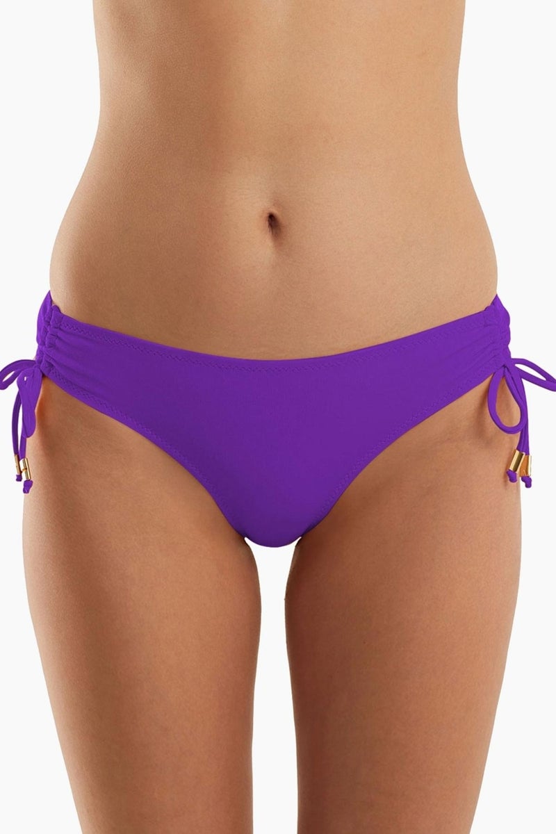Ayyıldız Crescent Moon 63043 Purple Bikini Bottom  - Image 1