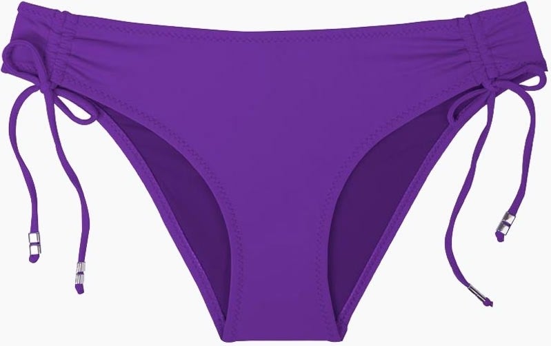 Ayyıldız Crescent Moon 63043 Purple Bikini Bottom  - Image 3