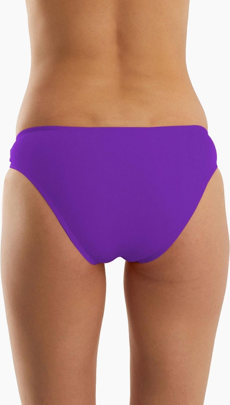Ayyıldız Crescent Moon 63043 Purple Bikini Bottom  - Image 2