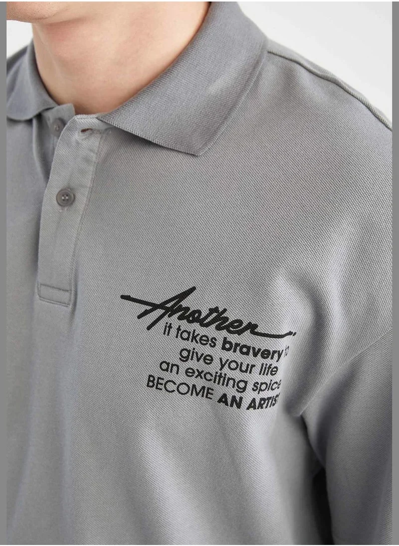 DeFacto Boxy Fit Short Sleeve T-Shirt