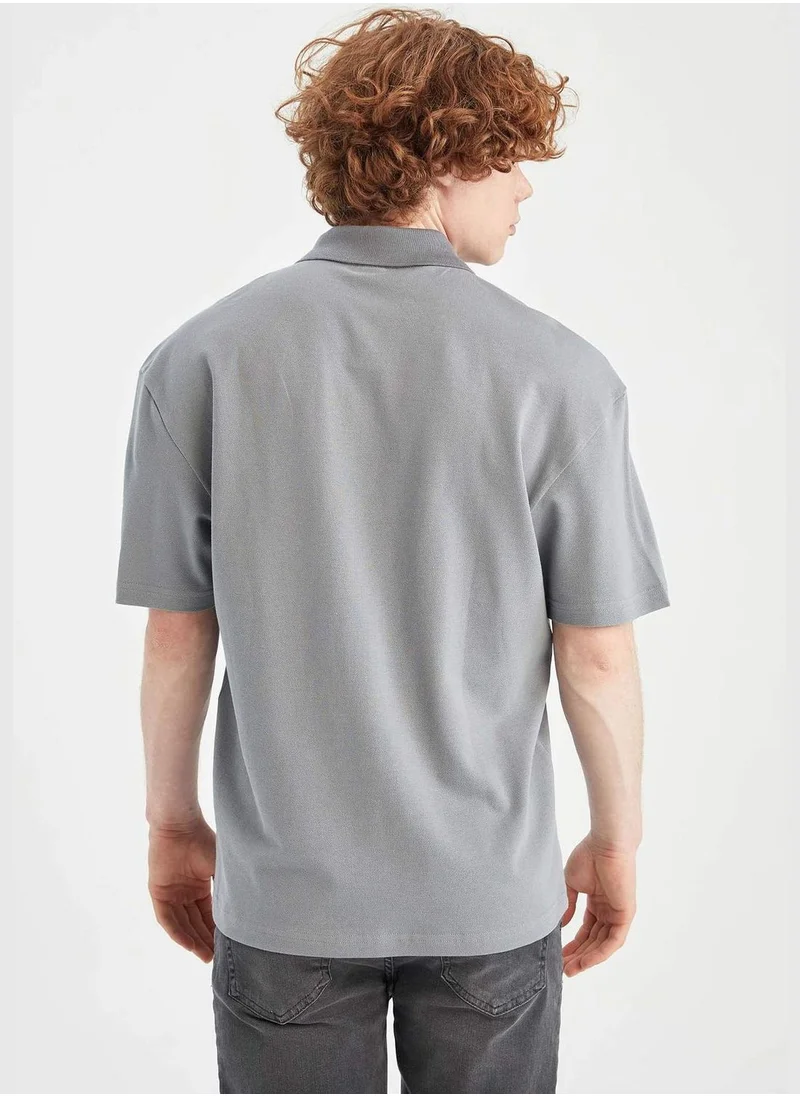 DeFacto Boxy Fit Short Sleeve T-Shirt