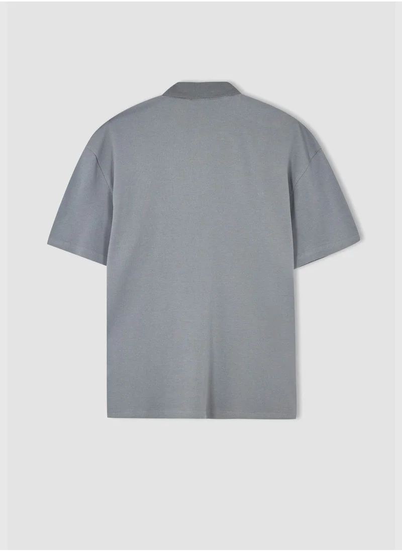 DeFacto Boxy Fit Short Sleeve T-Shirt