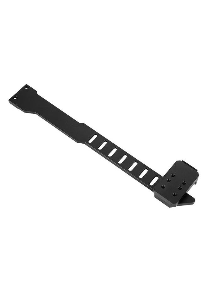 Computer Independent Graphics Bracket Card Block Load-bearing Bracket Classic Black