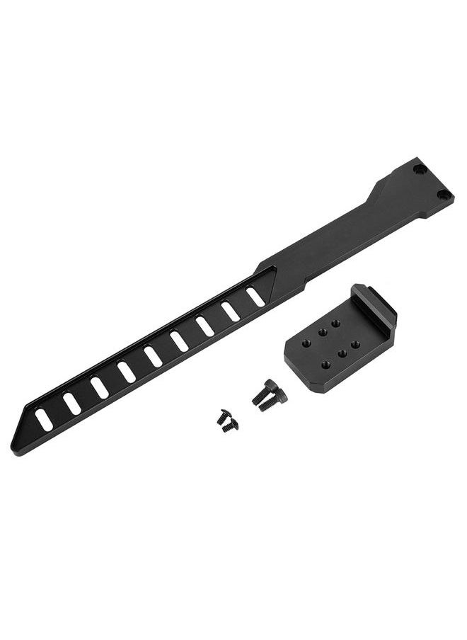 Thoraya Computer Independent Graphics Bracket Card Block Load-bearing Bracket Classic Black  - Image 1