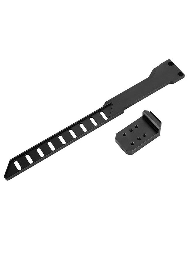 Thoraya Computer Independent Graphics Bracket Card Block Load-bearing Bracket Classic Black  - Image 2