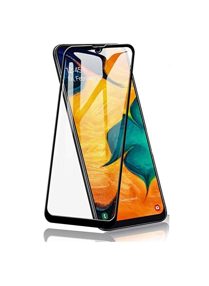 Generic Samsung Galaxy M30s / M30 / M31 / M21 / A30 / A30s / A50 / A50s Full Edge-to-Edge Screen Protection Tempered Full Glue Glass  - Image 1