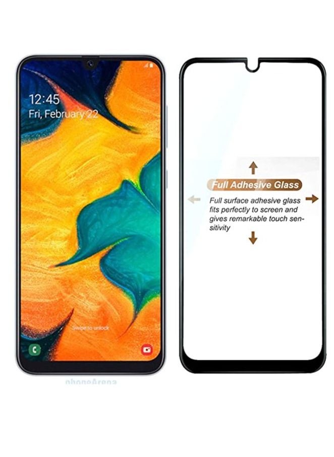 Generic Samsung Galaxy M30s / M30 / M31 / M21 / A30 / A30s / A50 / A50s Full Edge-to-Edge Screen Protection Tempered Full Glue Glass  - Image 2