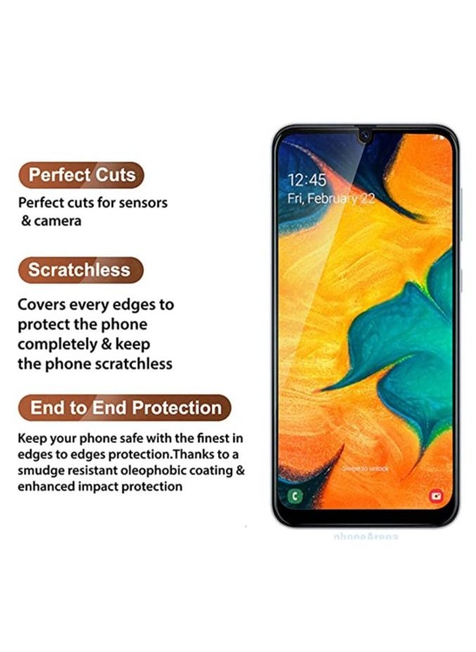 Generic Samsung Galaxy M30s / M30 / M31 / M21 / A30 / A30s / A50 / A50s Full Edge-to-Edge Screen Protection Tempered Full Glue Glass  - Image 3