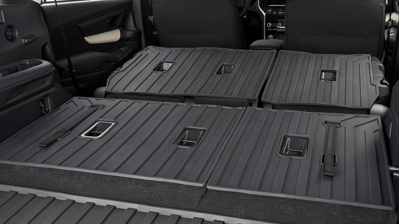 Subaru 20192025 Ascent Rear 3rd Row Seatback Protector Black J501SXC111 Genuine