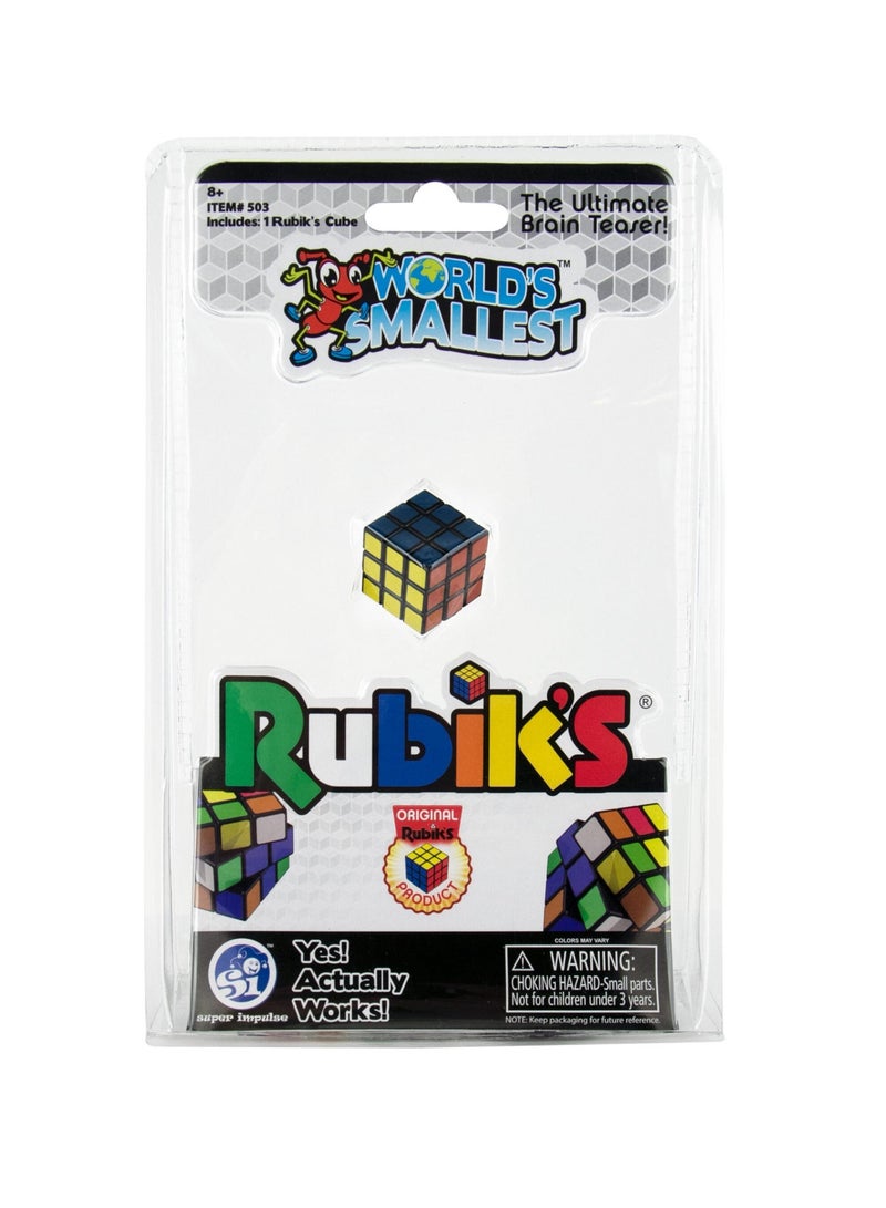 World's Smallest Rubik's - Image 2
