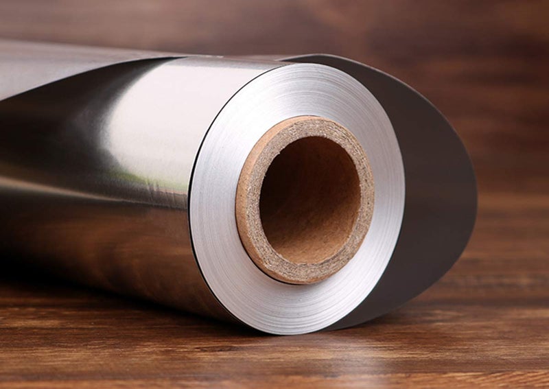 BBQMFG Heavy Duty Aluminum Foil, Food Grade Aluminum Foil Roll 12 Inches X 300 Feet - 300 Square Feet, 0.85mil Thickness - Image 5