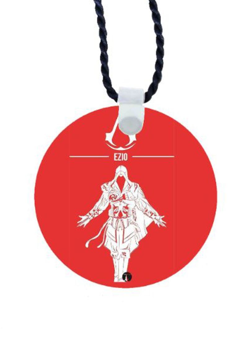 RKN Assassin's Creed Printed Car Mirror Pendant - Image 2