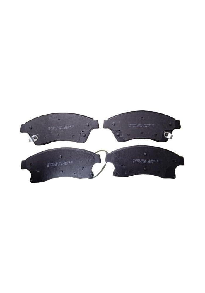 GM Genuine Parts Front Brake Pad Set for Chevrolet Trax and Cruze - High Performance - Image 1