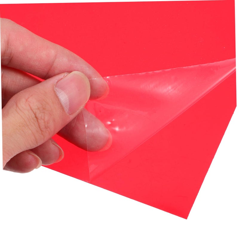 5pcs PVC Transparency Film Overlays Light Filter for Photography Theater Party - Image 4