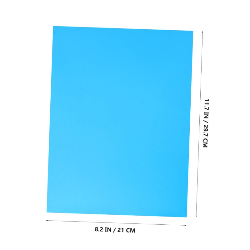 5pcs PVC Transparency Film Overlays Light Filter for Photography Theater Party - Image 3