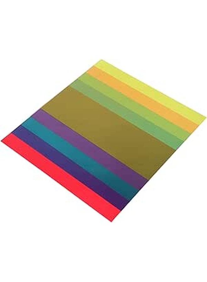 5pcs PVC Transparency Film Overlays Light Filter for Photography Theater Party - Image 1