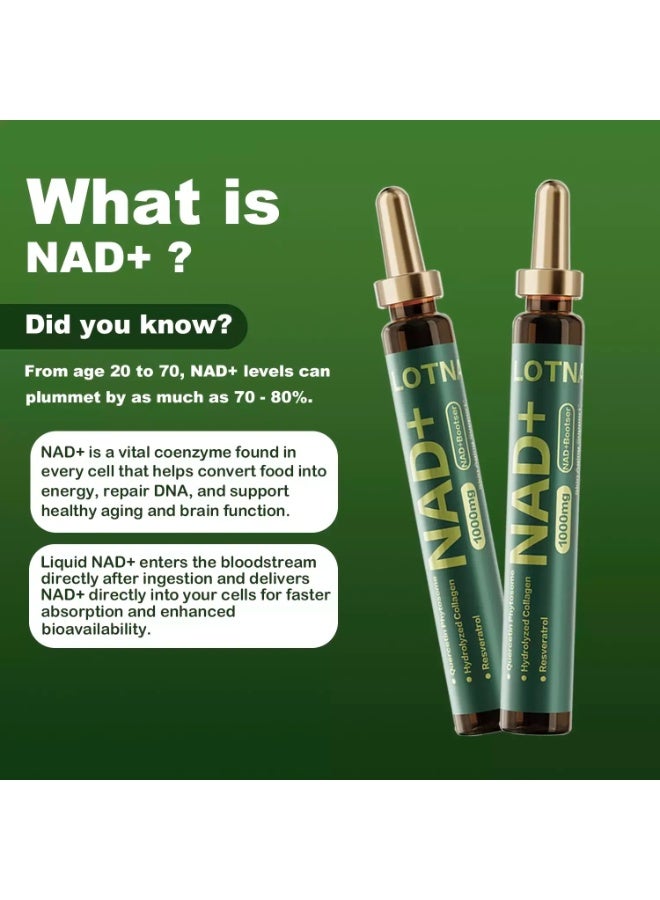 مكمل NAD+ لدعم الطاقة الخلوية - Image 2