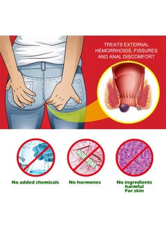 SOUTH MOON Hemorrhoid Spray, Herbal Ingredients are Non-irritating, Spray to Relieve Hemorrhoids, External Spray to Eliminate Swelling and Pain, Anal Spray to Relieve Pain  - Image 2