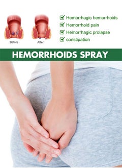 SOUTH MOON Hemorrhoid Spray, Herbal Ingredients are Non-irritating, Spray to Relieve Hemorrhoids, External Spray to Eliminate Swelling and Pain, Anal Spray to Relieve Pain  - Image 4