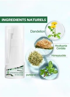 SOUTH MOON Hemorrhoid Spray, Herbal Ingredients are Non-irritating, Spray to Relieve Hemorrhoids, External Spray to Eliminate Swelling and Pain, Anal Spray to Relieve Pain  - Image 5