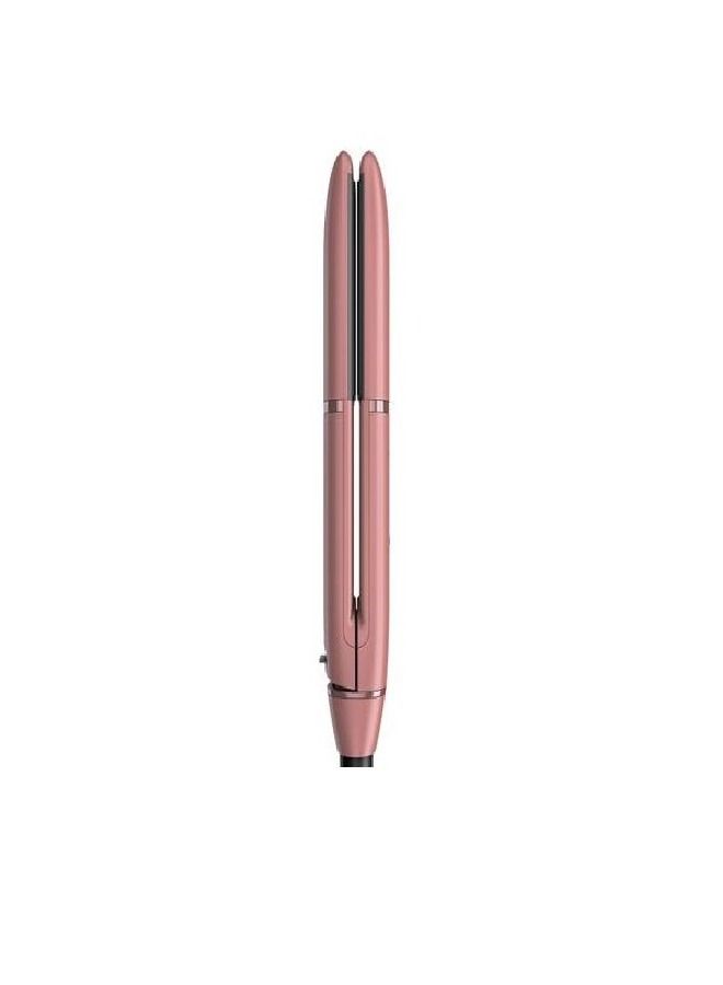 Rush Brush X1 Lite Straightener 230°C Ceramic Coated Plates 40 Watt RB-X1Lite-Rose Gold - Image 2