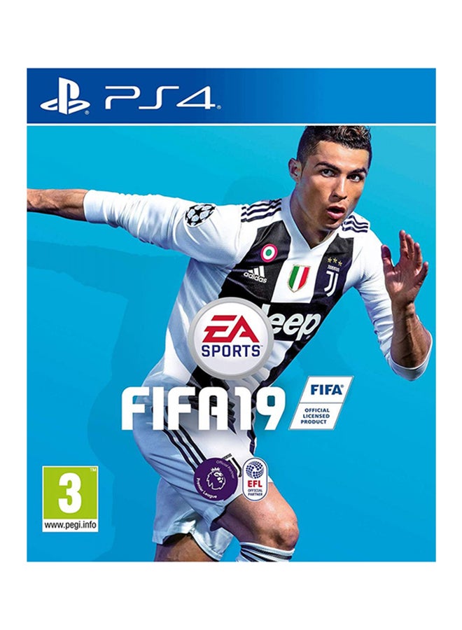 إي أيه لعبة الفيديو "FIFA 19" (إصدار عالمي) - رياضات - playstation_4_ps4 - Image 1