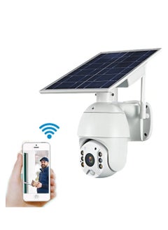 Crony RBX-S10 Low power WIFI solar camera 1080P HD Solar Panel Outdoor Surveillance Waterproof CCTV Camera Smart Home Two-way Voice Intrusion Alarm  - Image 1