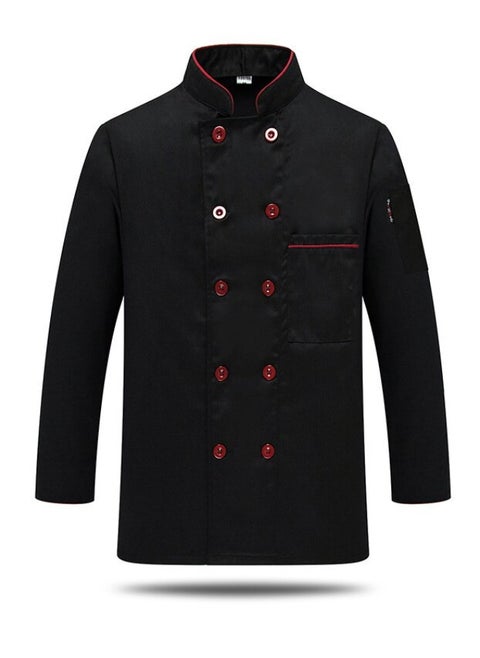 Chef Jacket Western Restaurant Chef Uniform Double Breasted Bakery Cafe Cooking Clothes Hotel Staff Wear