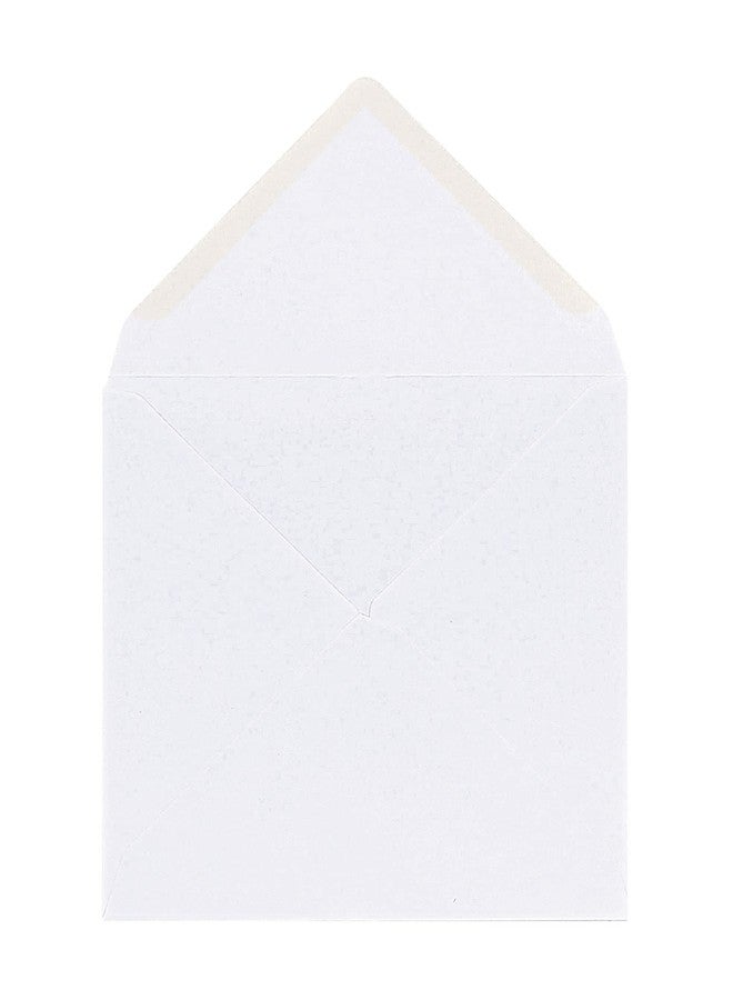 أوفيس ديبوت مغلفات دعوات من أوفيس ديبوت، مقاس 4 3/8 بوصة × 5 3/4 بوصة، لون أبيض، عبوة من 100 مغلف، 12033 - Image 3