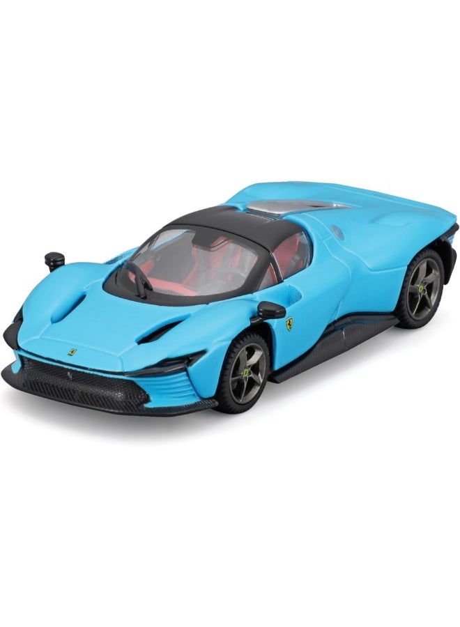 Bburago Signature Ferrari Daytona SP3 Die-cast Car (Blue, 1:43) - Image 2