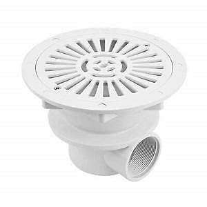 WATERTECH SYSTEMS Swimming Pool Circular ABS Main drain for Concrete Pool,Underwater Round strong & Durable Floor Drain Rapid Outflow System (170mm in Diameter,2 inch Internal connection) - Image 4