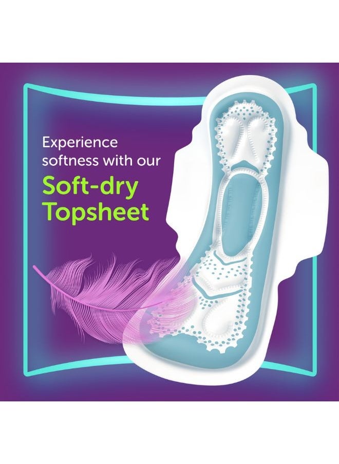 Always - Maxi Thick XL Sanitary Pads With Wings Aloe Infused 24 Pcs - Image 1