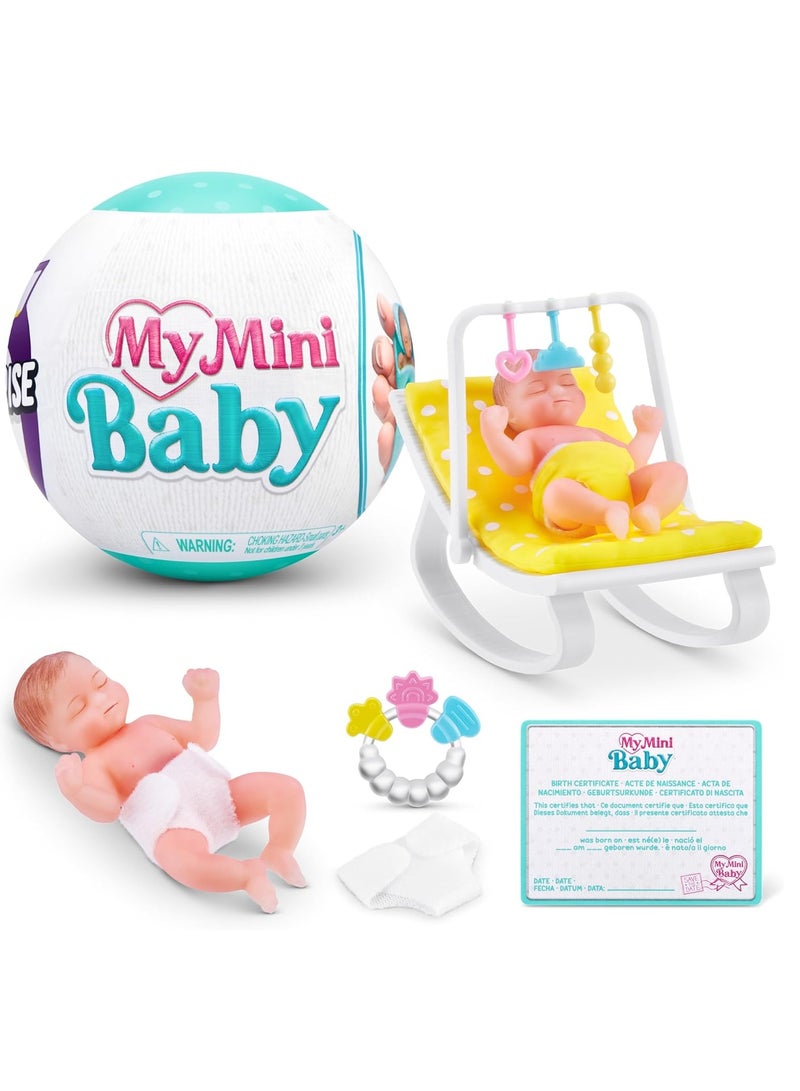 5 Surprise Mini Brands - My Mini Baby - 1 Piece Only (Assorted) - Image 1
